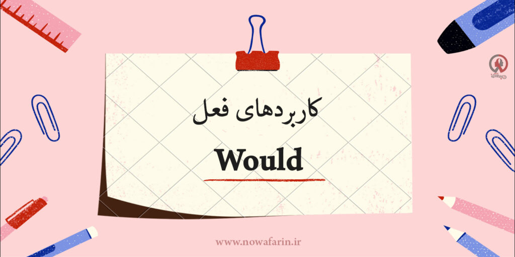 کاربردهای فعل Would