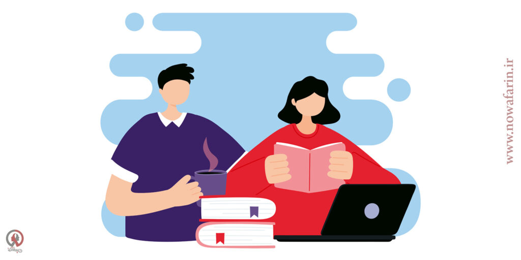 کتاب خواندن به سبک کپی رایترها
