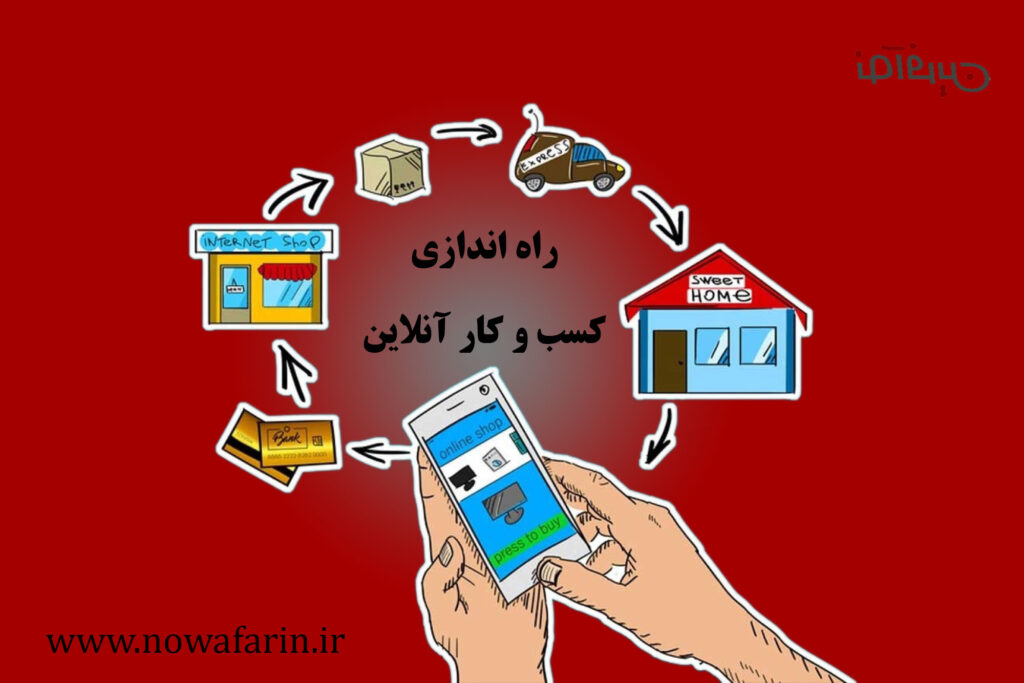 راه اندازی کسب و کار اینترنتی