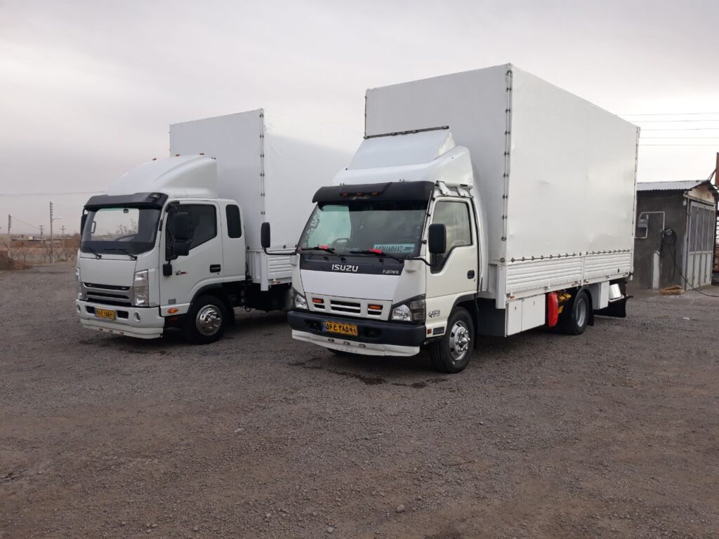 شرکت حکل و نقل پیک جاوید